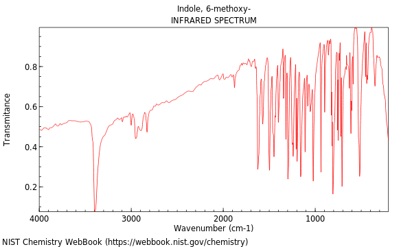 IR spectrum
