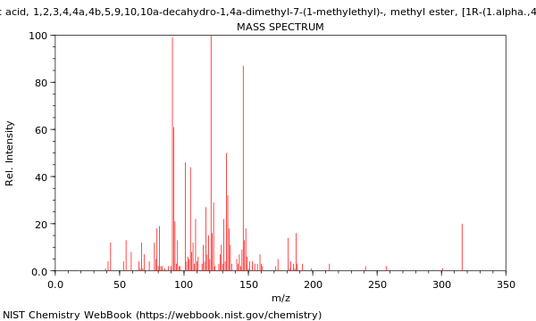 Mass spectrum