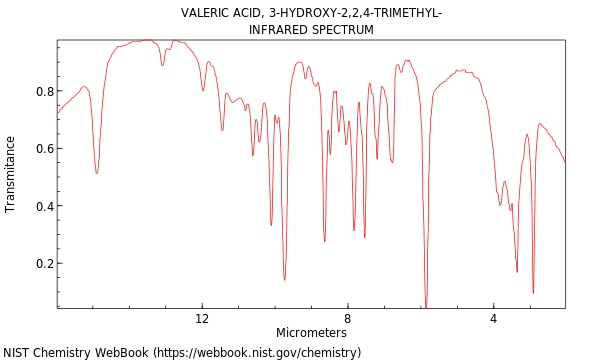 Valeric acid, 3-hydroxy-2,2,4-trimethyl-