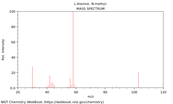 Mass spectrum