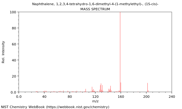 Mass spectrum