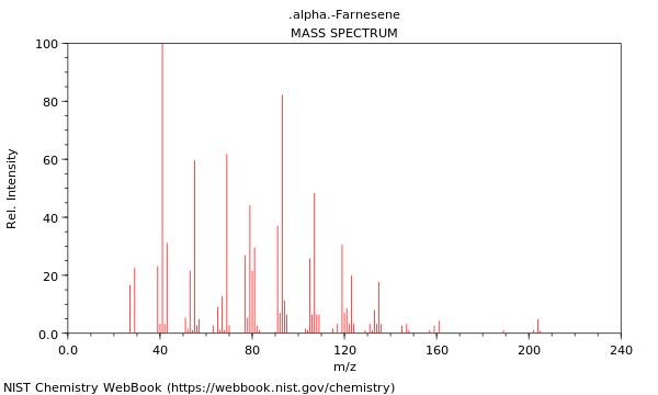 Mass spectrum