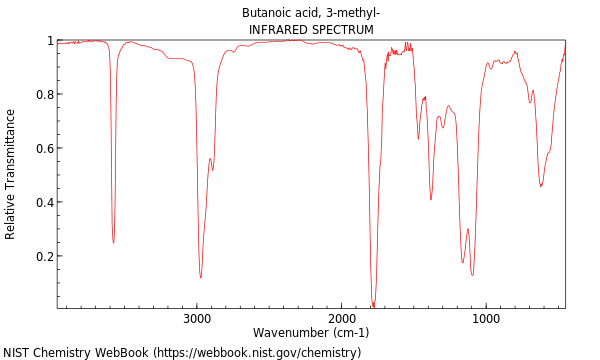 IR spectrum