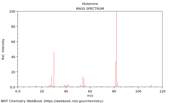 Mass spectrum