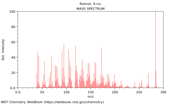 Mass spectrum