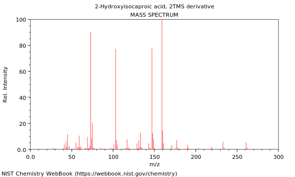 Mass spectrum