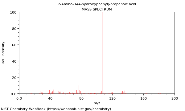 Mass spectrum