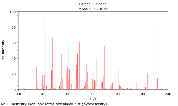 Mass spectrum