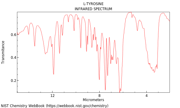 IR spectrum