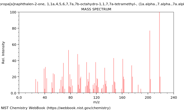 Mass spectrum