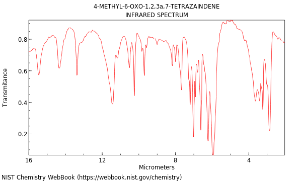 4-Methyl-6-oxo-1,2,3a,7-tetrazaindene