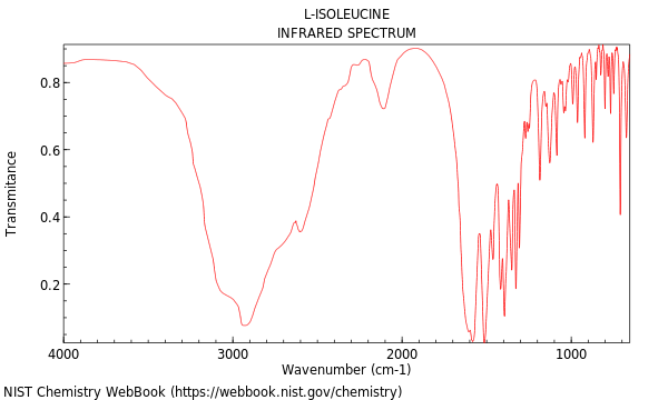 IR spectrum