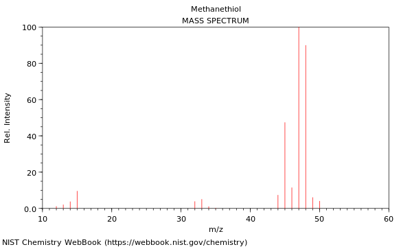 Mass spectrum