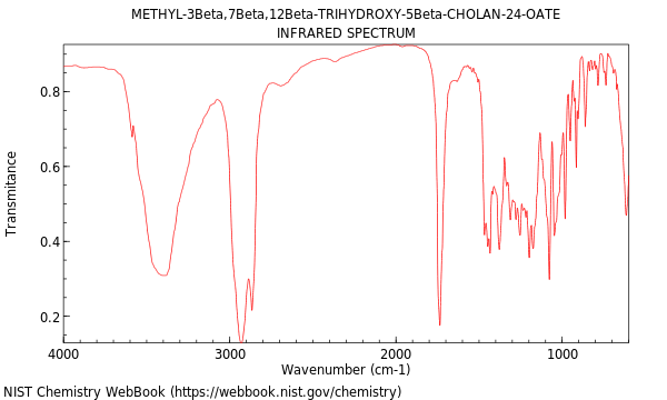 IR spectrum