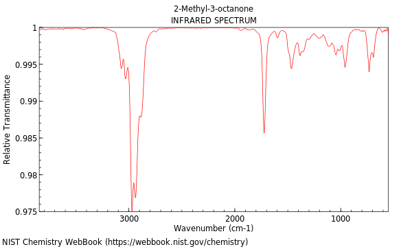 IR spectrum