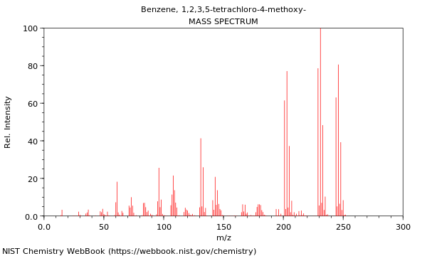 Mass spectrum