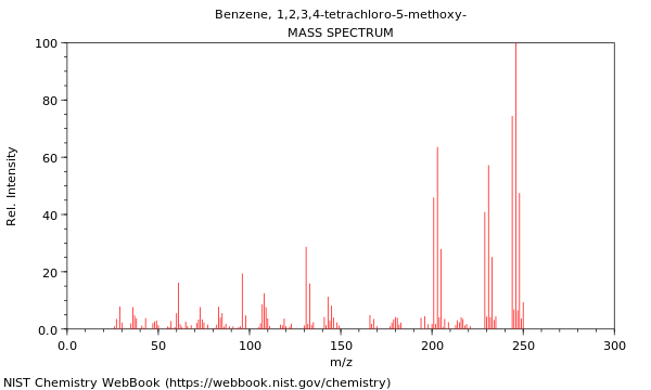 Mass spectrum