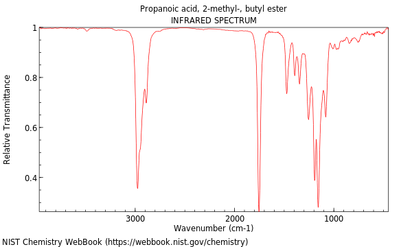 IR spectrum