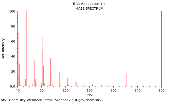 Mass spectrum