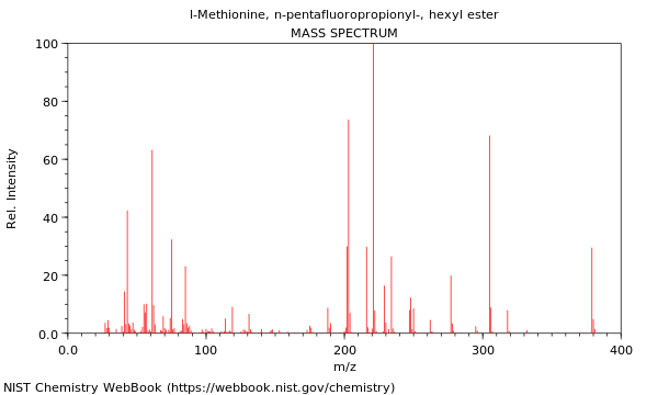 Mass spectrum