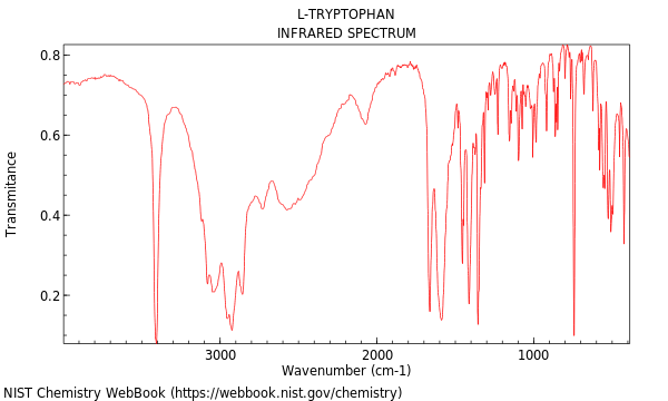 IR spectrum