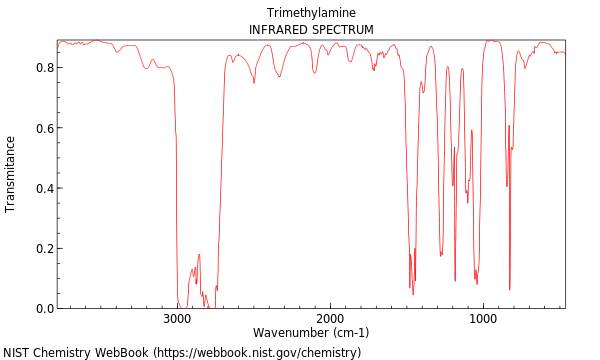 IR spectrum