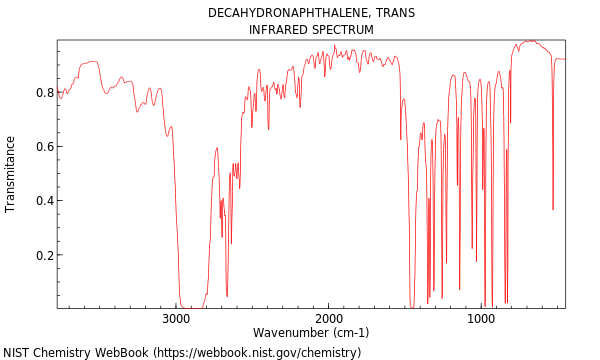 Naphthalene, decahydro-, trans-