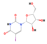 C9H11IN2O6