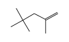 1-Pentene, 2,4,4-trimethyl-