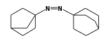 cis-N-(1-Bicyclo[2.2.1]heptyl)-N'-(1-bicyclo[2.2.2]octyl)diazene