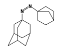 cis-N-(1-Bicyclo[2.2.1]heptyl-N'-(1-adamantyl)diazene