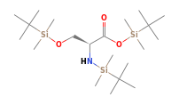 C21H49NO3Si3