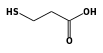 3-Mercaptopropionic acid