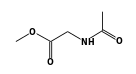 Methyl acetylglycinate