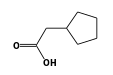 Cyclopentaneacetic acid