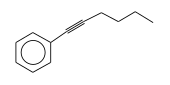 Benzene, 1-hexynyl-