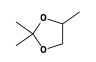 1,3-Dioxolane, 2,2,4-trimethyl-