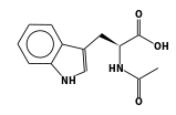 L-Tryptophan, N-acetyl-