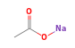 C2H3NaO2