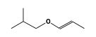 Ether, isobutyl propenyl, (E)-