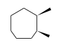 cis-1,2-Dimethylcycloheptane