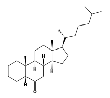 Cholestan-6-one, (5.beta.)-