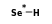 Selenium monohydride