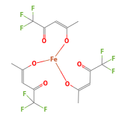 C15H12F9FeO6