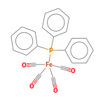 C22H15FeO4P