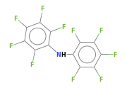 C12HF10N