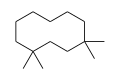 1,1,4,4-Tetramethyl-cyclodecane