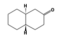 2(1H)-Naphthalenone, octahydro-, trans-