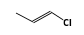 trans-1-Chloropropene