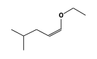 cis-(4-Methyl-1-pentenyl) ethyl ether